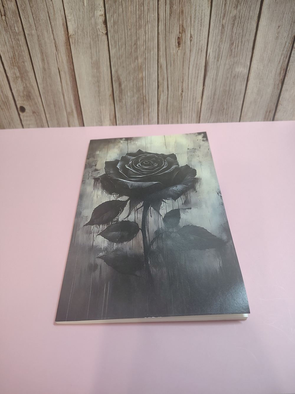 NEW Black Rose Journal
